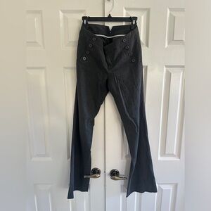 Grey GAP work pants. Size 2 regular